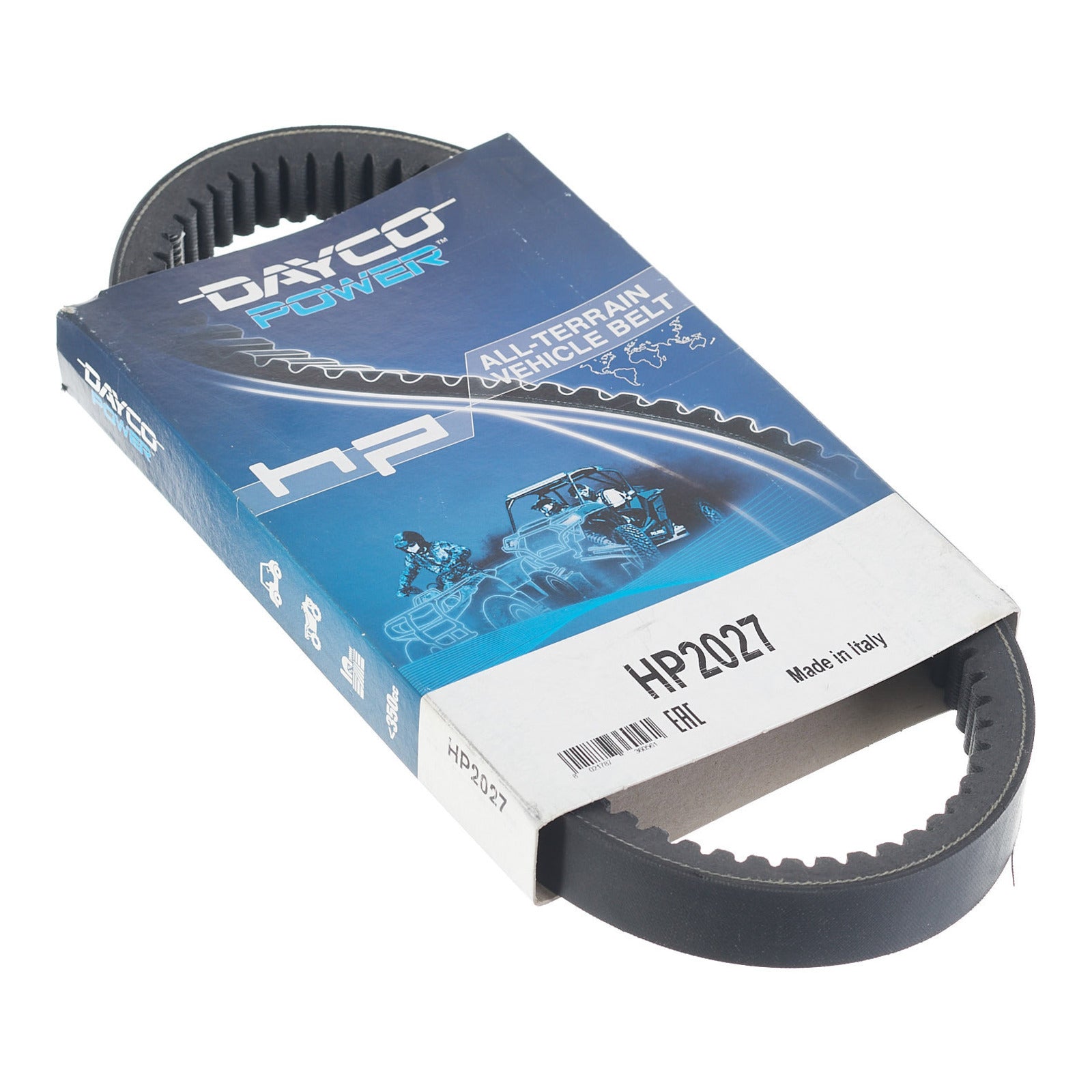 thumbnail image 2 of Dayco HP2022 HP ATV Belt - Replacement Drive Belt For All Terrain Vehicles & Utility Vehicles 2 of 9