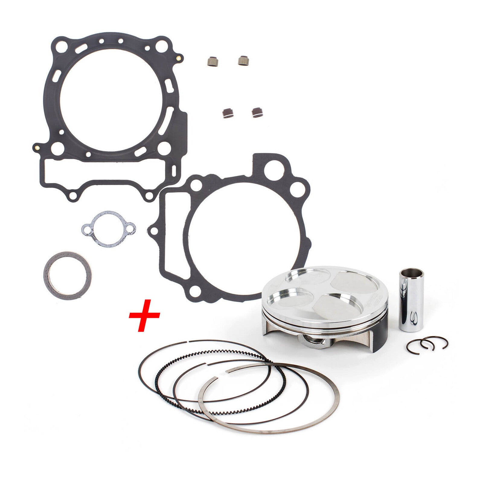 Top End Rebuild Kit (B) Yamaha YZ450F '06-'09 – WhitesMoto