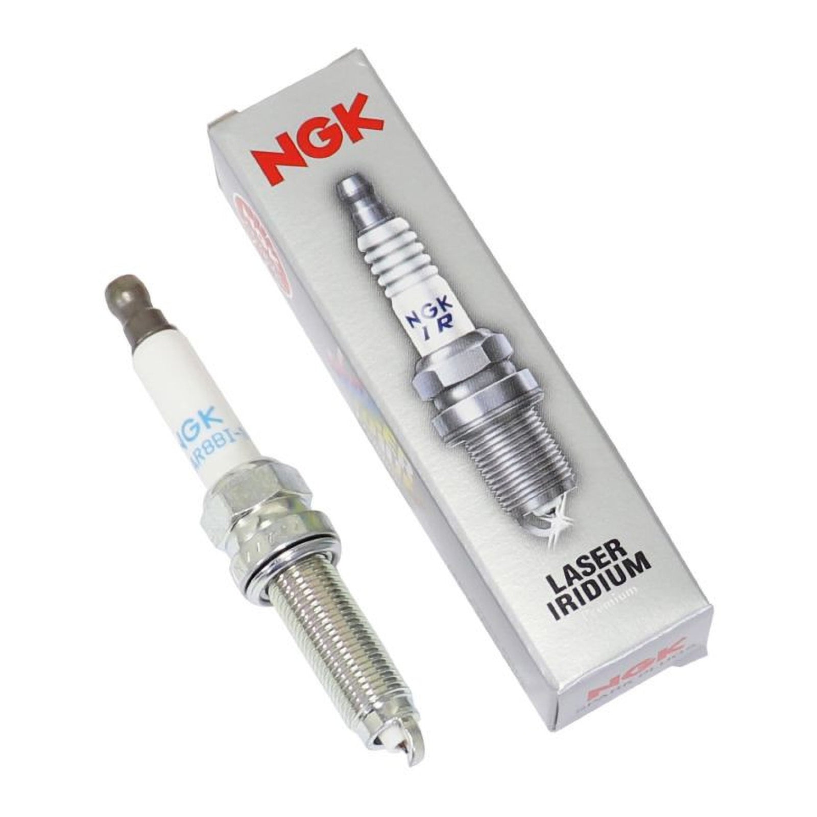 NGK LR8B Spark Plug (6208) – Genuine Replacement For KTM SX 50 LC