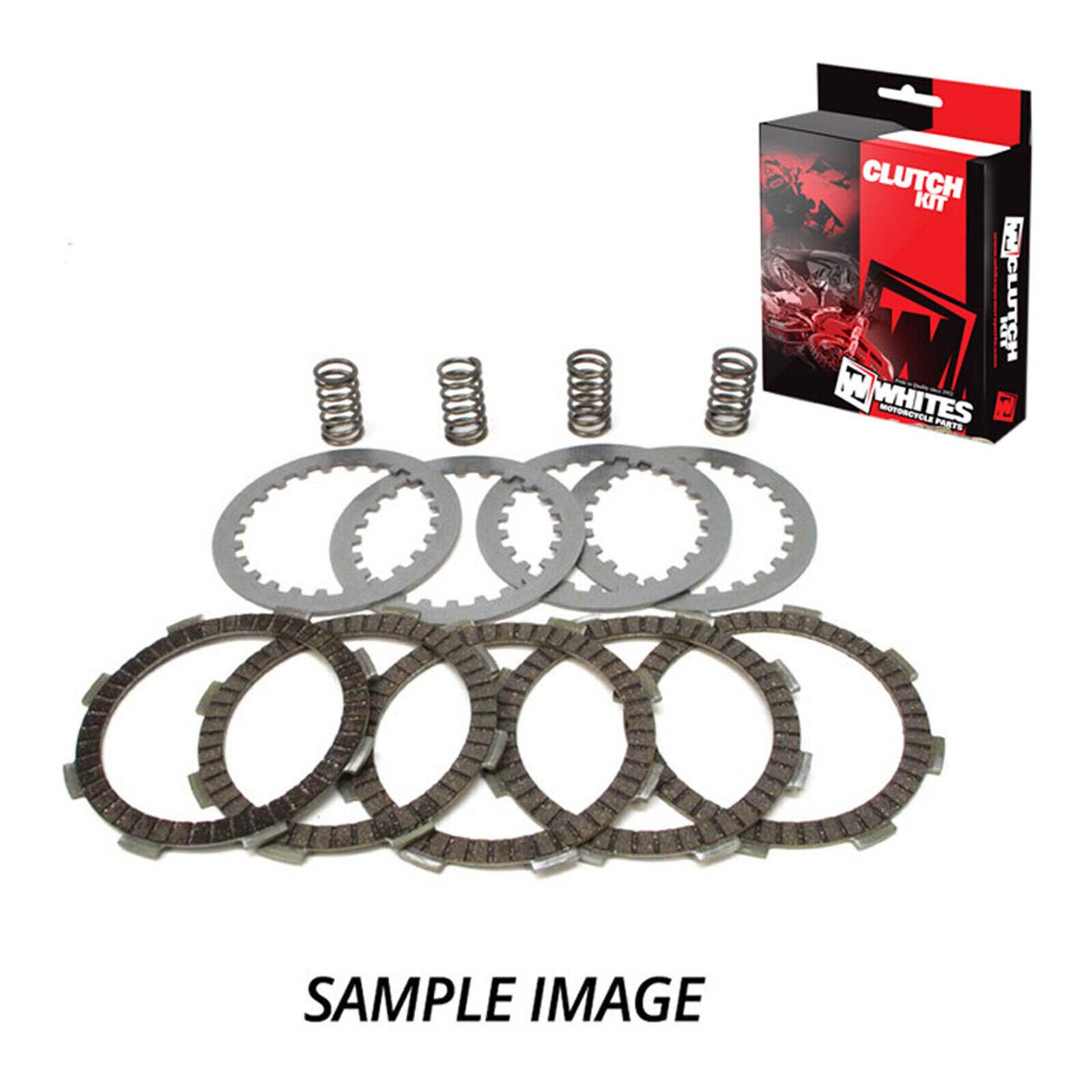 WMP Clutch Kit Complete Kawasaki ZX9R C/E/F '98-'04 – WhitesMoto