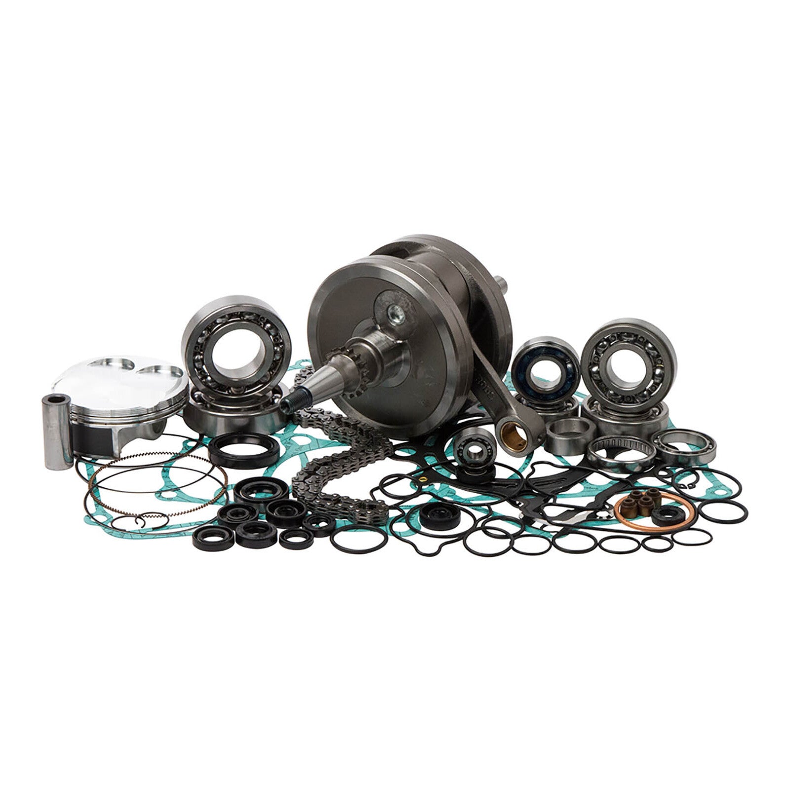 Kawasaki Kx65 Wiseco Engine Rebuild Kit For (2000-2005) - Includes Crankshaft, Piston, Gaskets Kx65 Top End Rebuild - Foto 9