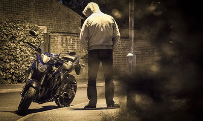 Australian Motorcycle Theft: Statistics & Preventative Action