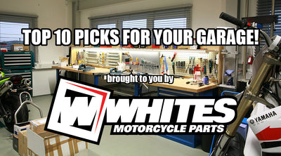 Whites Top 10 Picks For Your Garage!