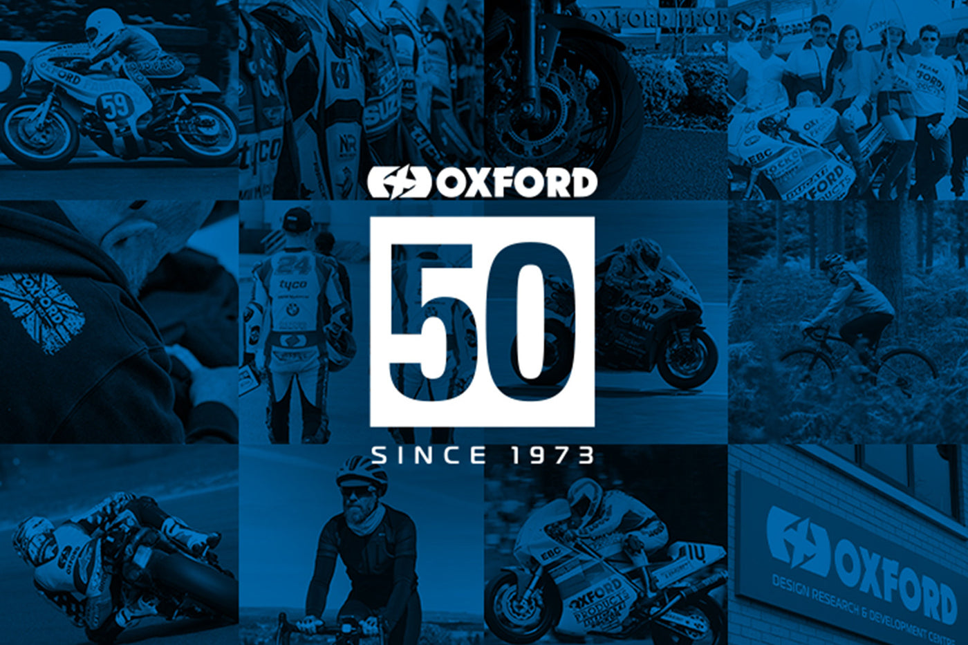 OXFORD CELEBRATES ITS 50TH BIRTHDAY IN 2023!