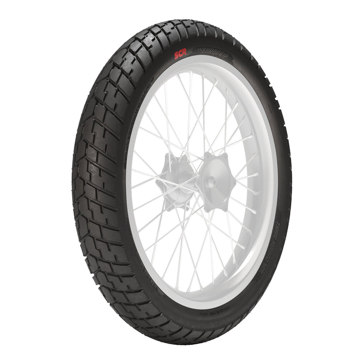 Eurogrip Trailhound SCR 120/90-17 Rear Tubeless Tyre (64S Rating)
