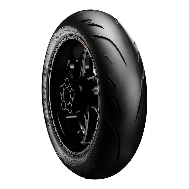 Avon 3D Supersport 180/55ZR17 Rear Tyre (73W Rating)