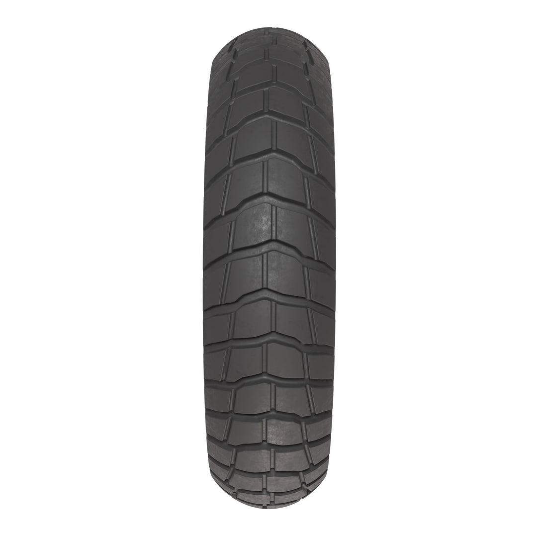 TrailHound Wild 100/90-19 M+S Tubeless Tyre (57V Rating)