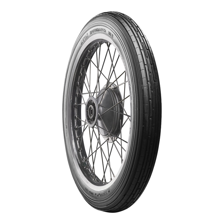 Avon Speedmaster MKII 3.00-19 Front Reinforced Tyre (54S Rating)