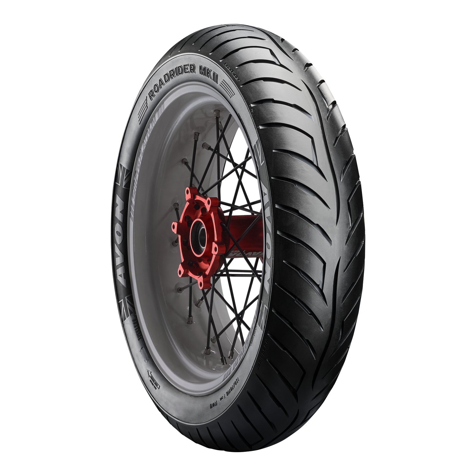 Avon Roadrider MKII 3.25-19 Front / Rear Tyre (54V Rating