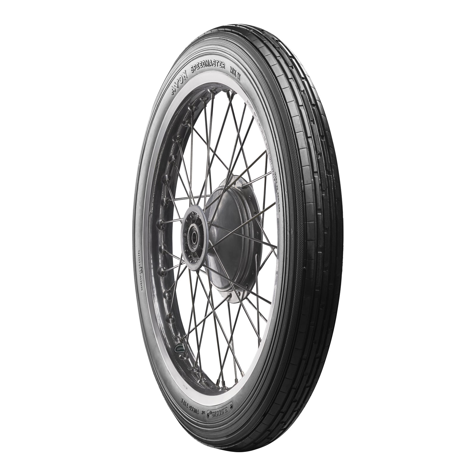 Avon Speedmaster MKII 3.50-19 Front Tyre (57S Rating) – WhitesMoto