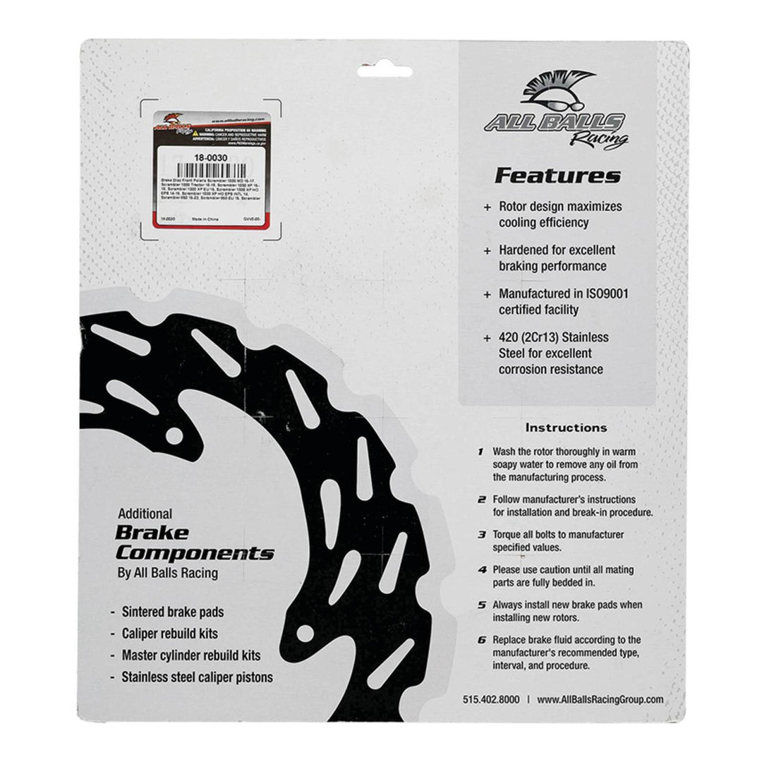 Brake Disc 18-0030