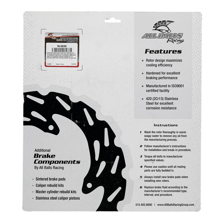 Brake Disc 18-0030