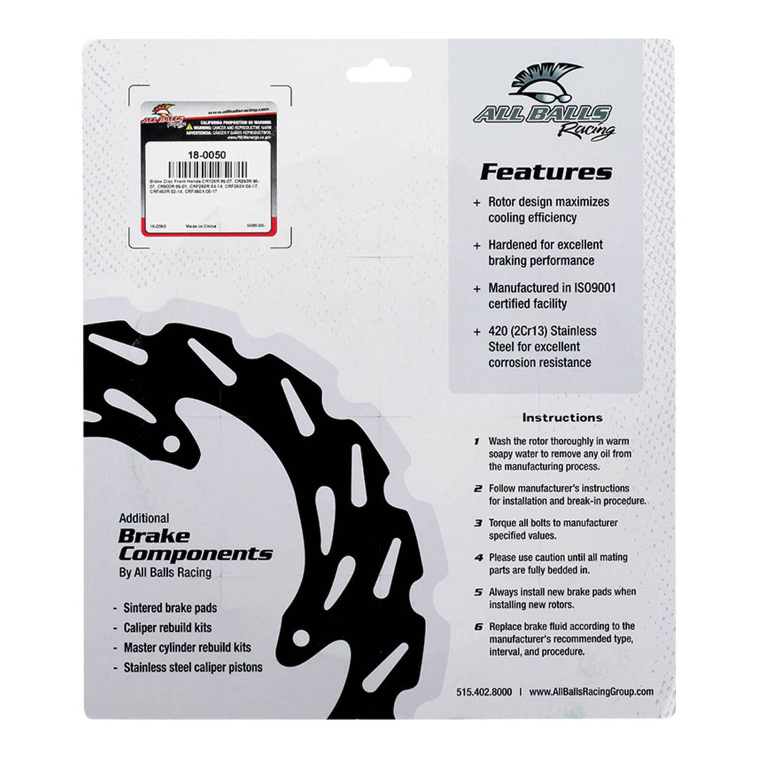 Brake Disc 18-0050