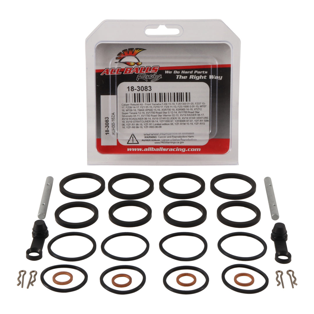All Balls Racing Calliper Rebuild Kit (18-3083)