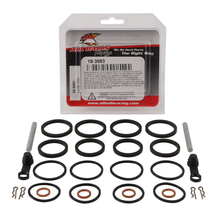 All Balls Racing Calliper Rebuild Kit (18-3083)
