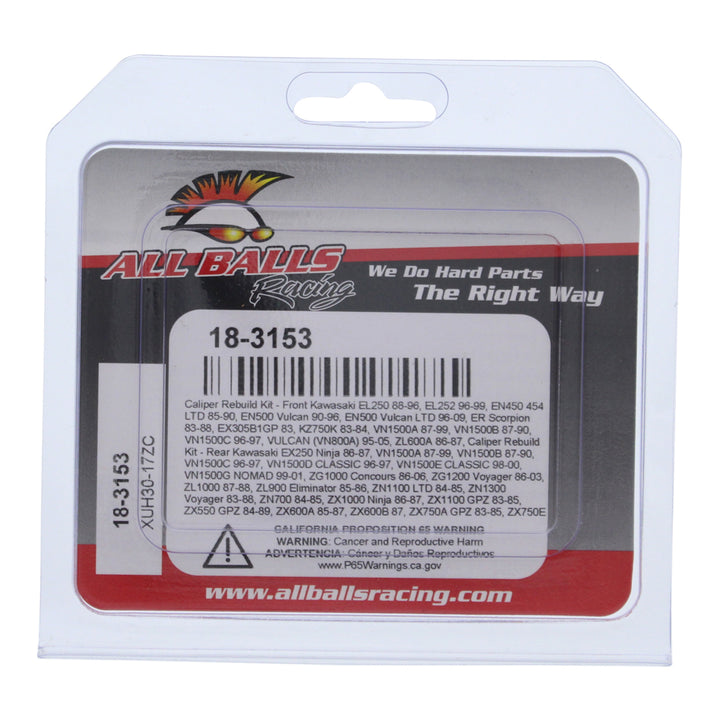 Caliper Rebuild Kit Rear 18-3153