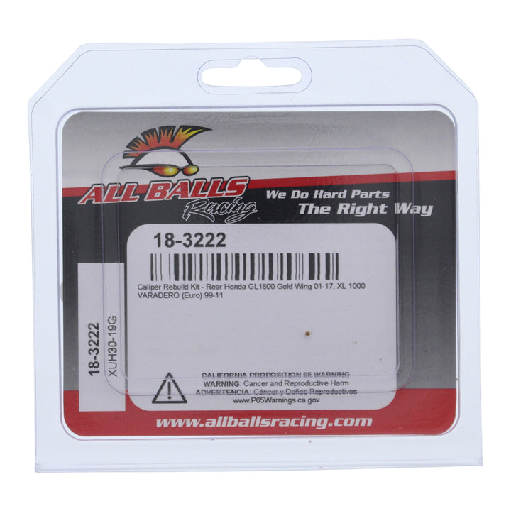 All Balls Racing Calliper Rebuild Kit (18-3222)