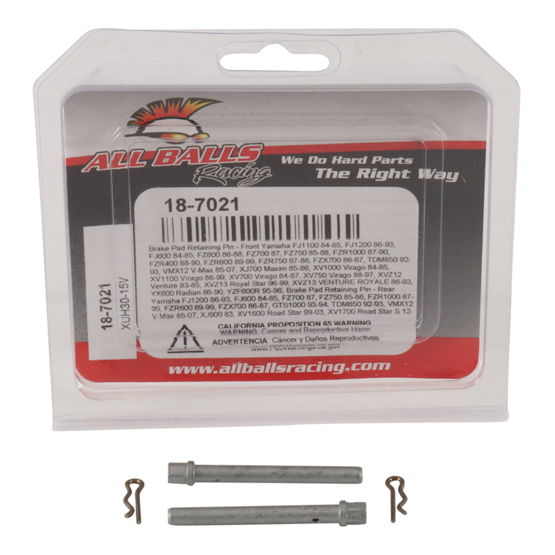 Brake Pad Retaining Pin 18-7021