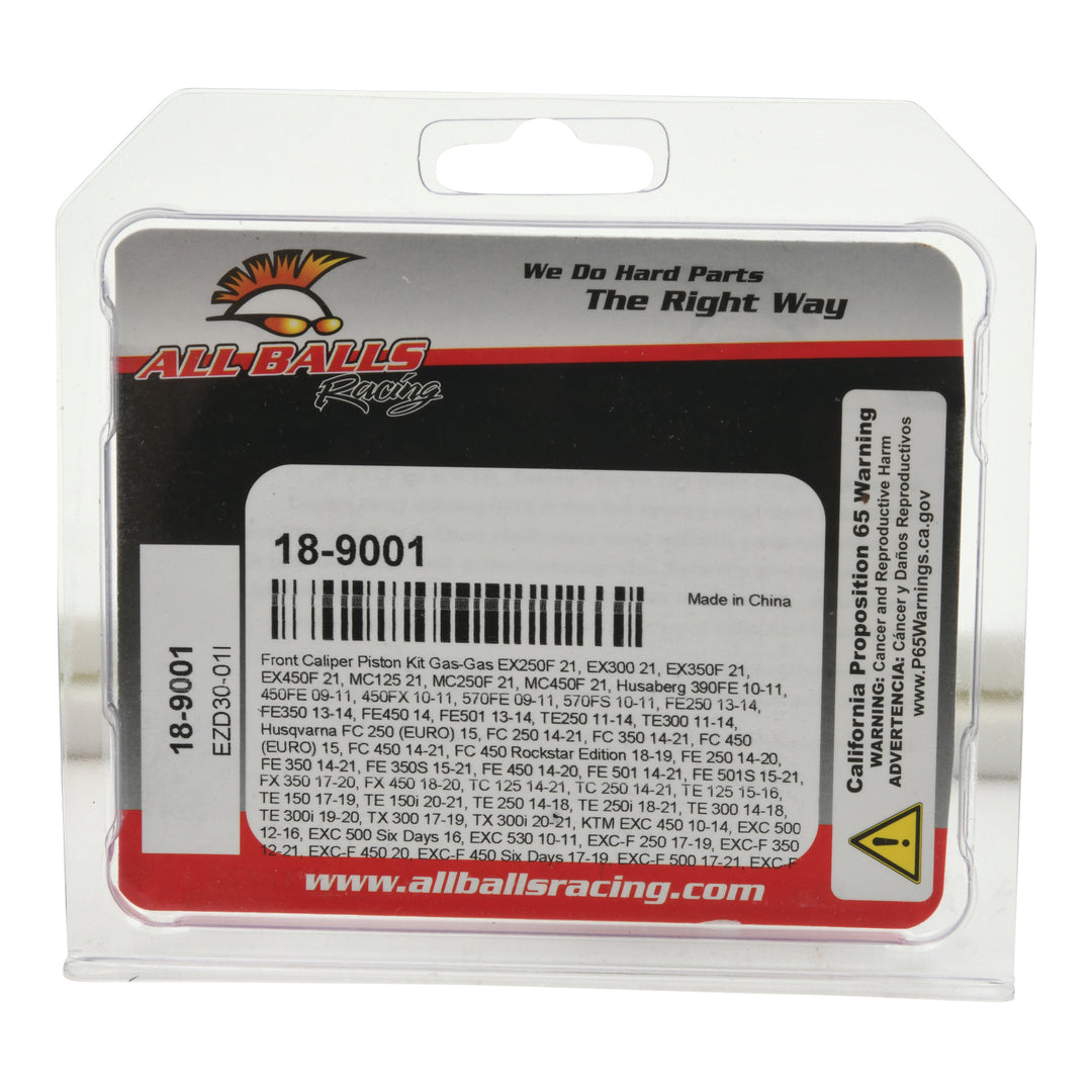 All Balls Racing Calliper Piston Kit (18-9001)
