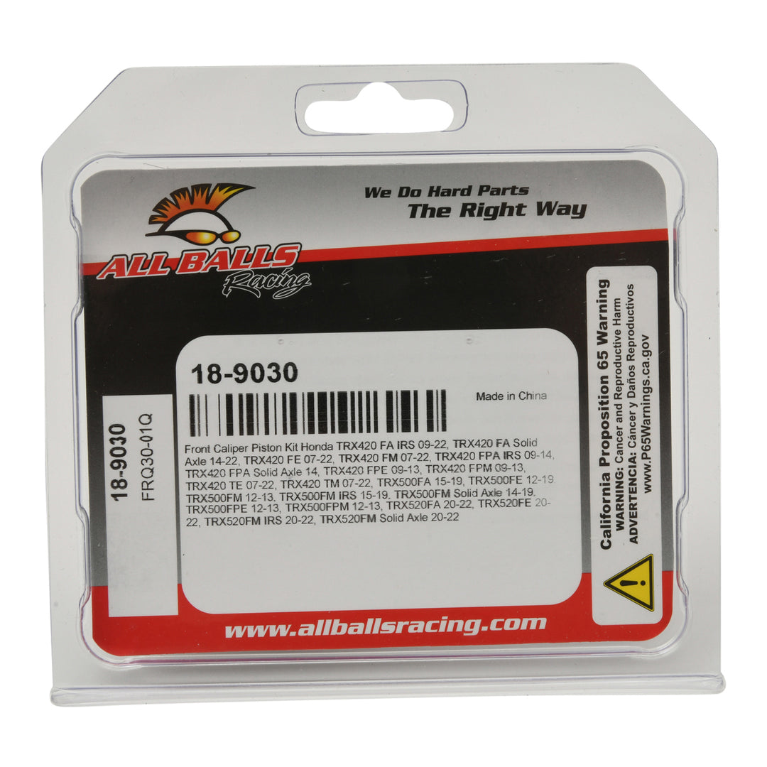 Front Brake Caliper Piston Kit - Honda