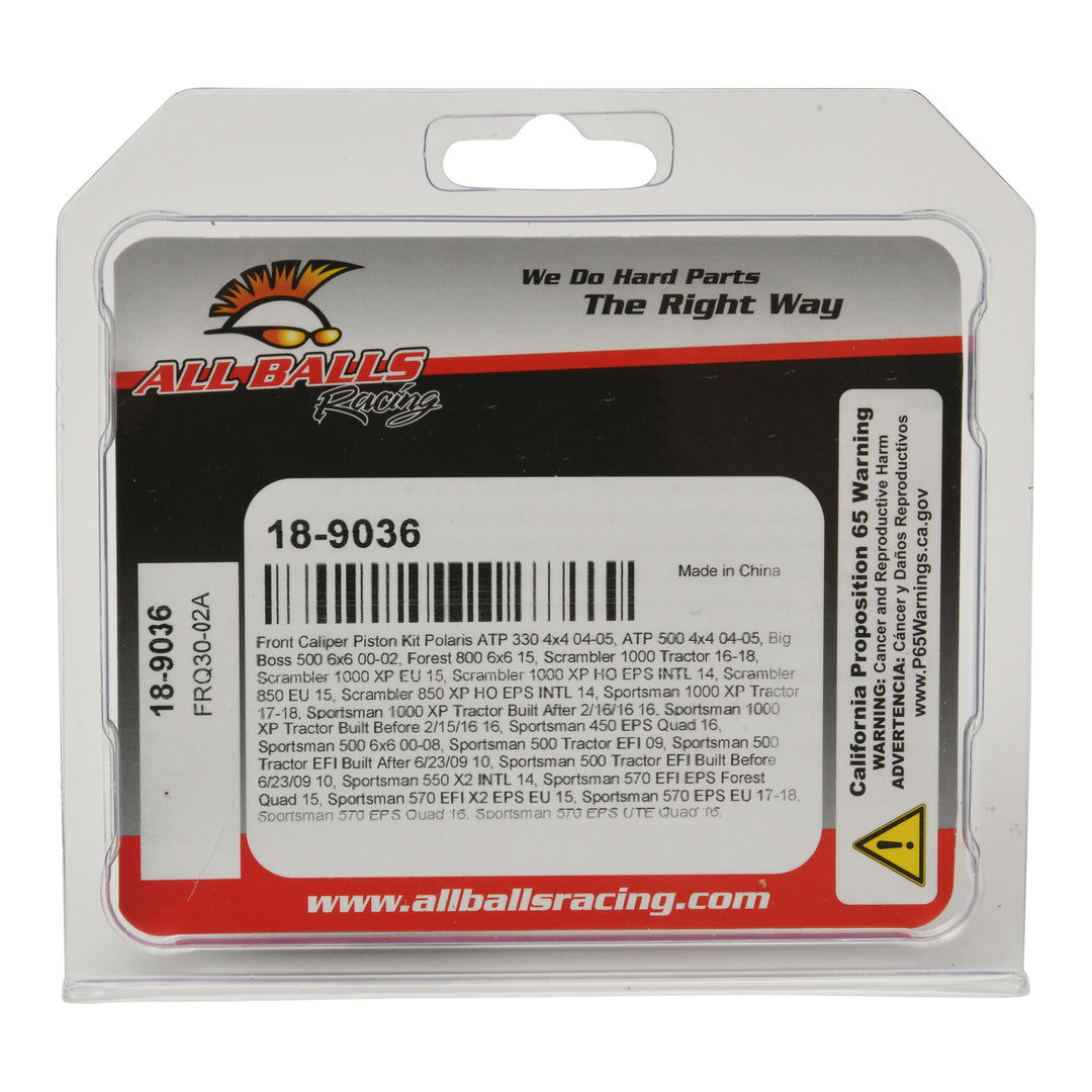 Front & Rear Brake Caliper Piston Kit - Polaris