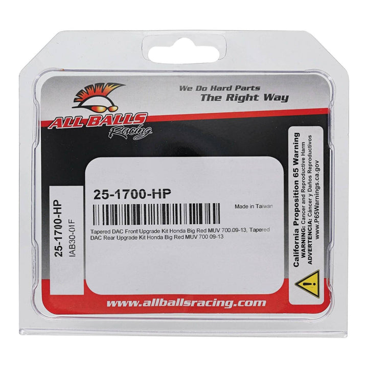 Tapered DAC Wheel Bearing Upgrade Kit