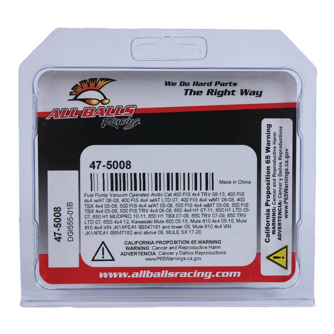 Fuel Pump Vacuum Operated – 47-5008