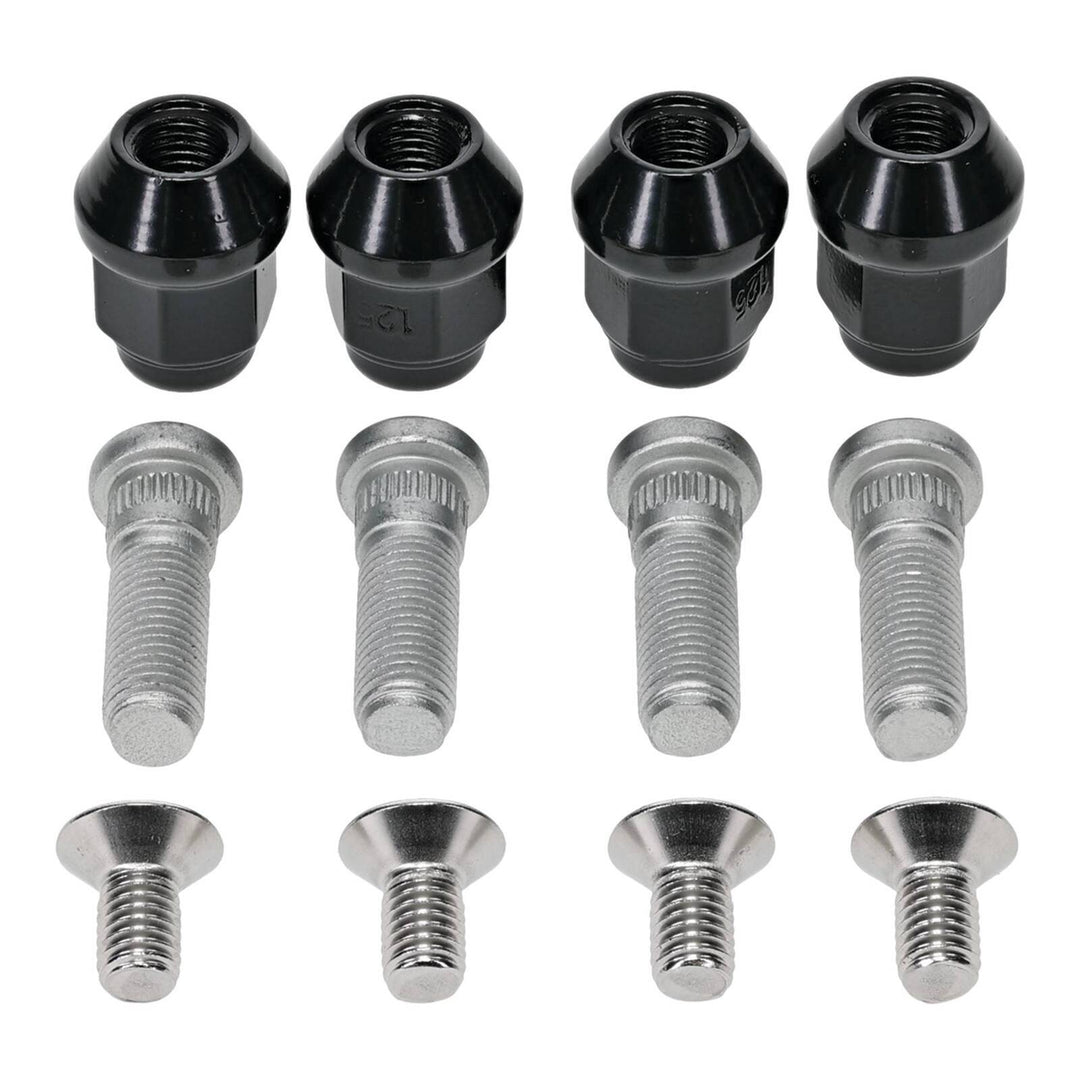 Wheel Stud and Nut Kit Front 85-1144