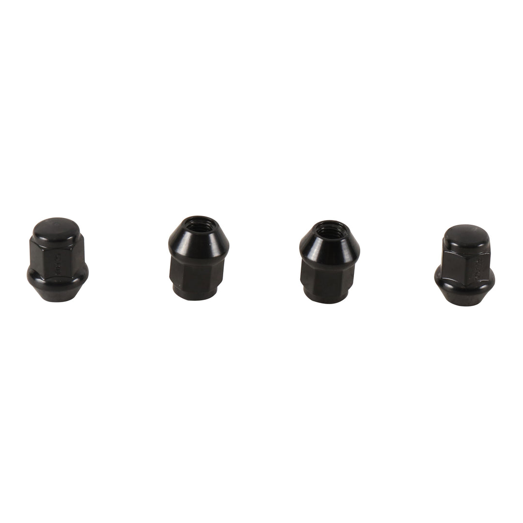 ATV/UTV BLACK WHEEL NUT KIT