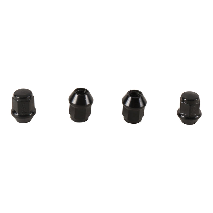 ATV/UTV BLACK WHEEL NUT KIT