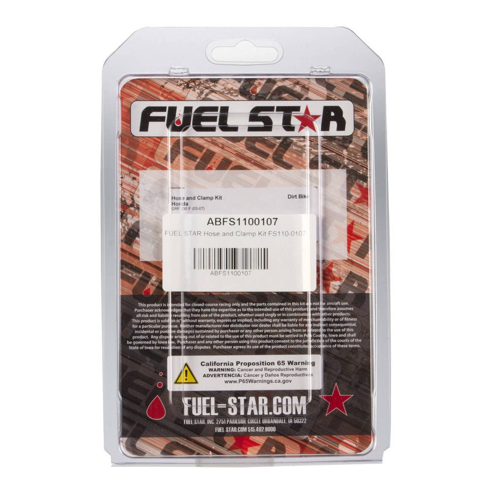 All Balls Racing Hose & Clamp Kit (FS110-0107)