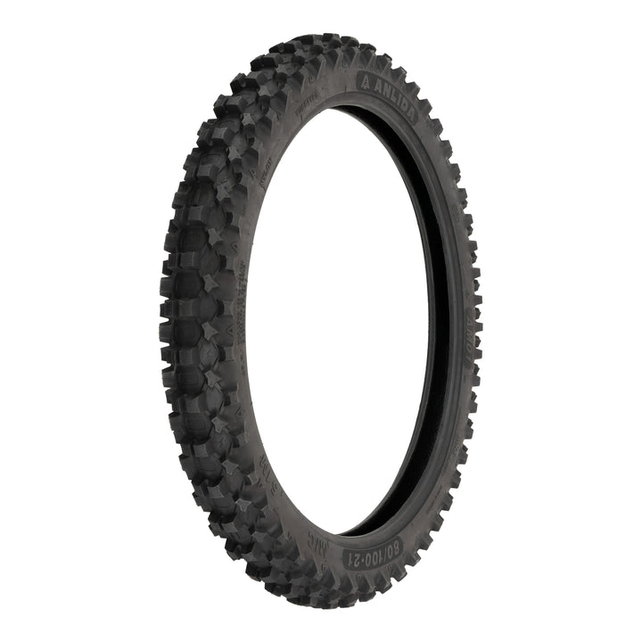 Anlida AM01 Tyre Set 80/100-21 Front & 110/90-19 Rear (NHS)