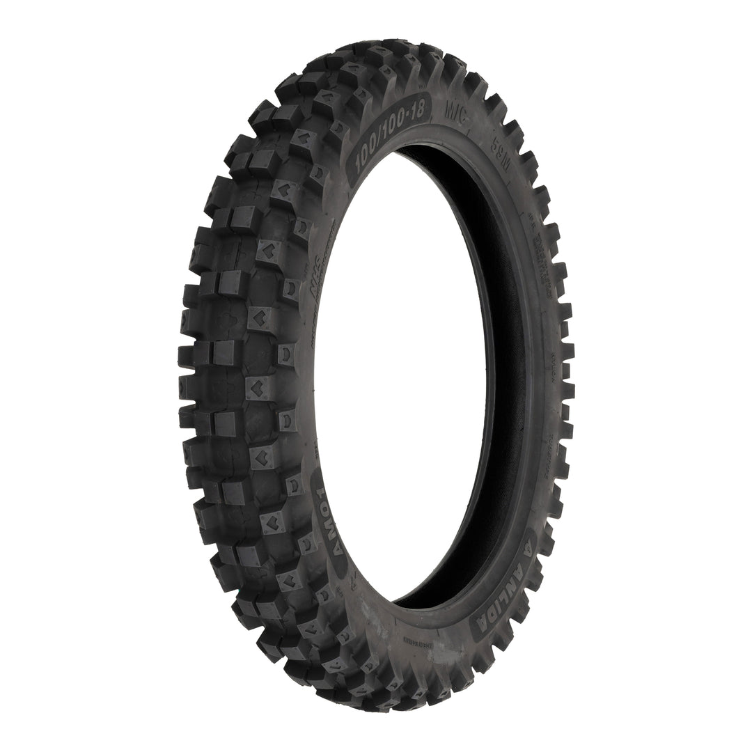 Anlida AM01 Tyre Set 80/100-21 Front & 110/90-19 Rear (NHS)