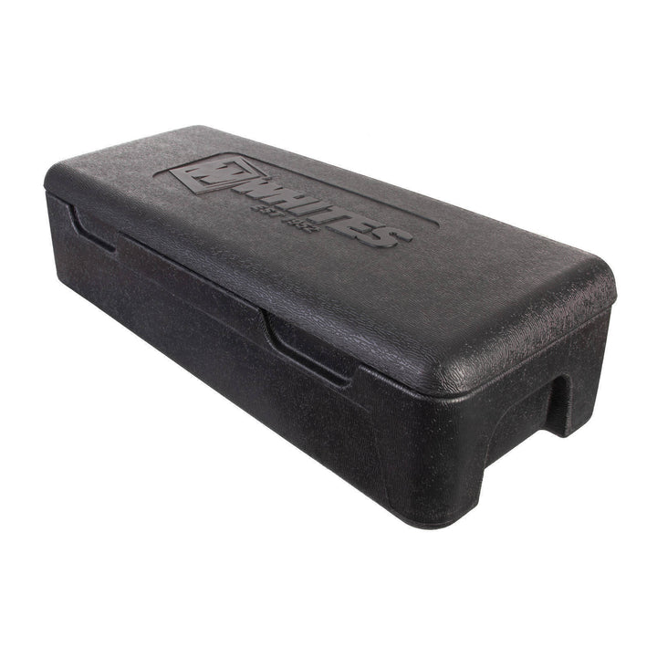 WHITES ATV CARGO BOX 55L BLK/BLK