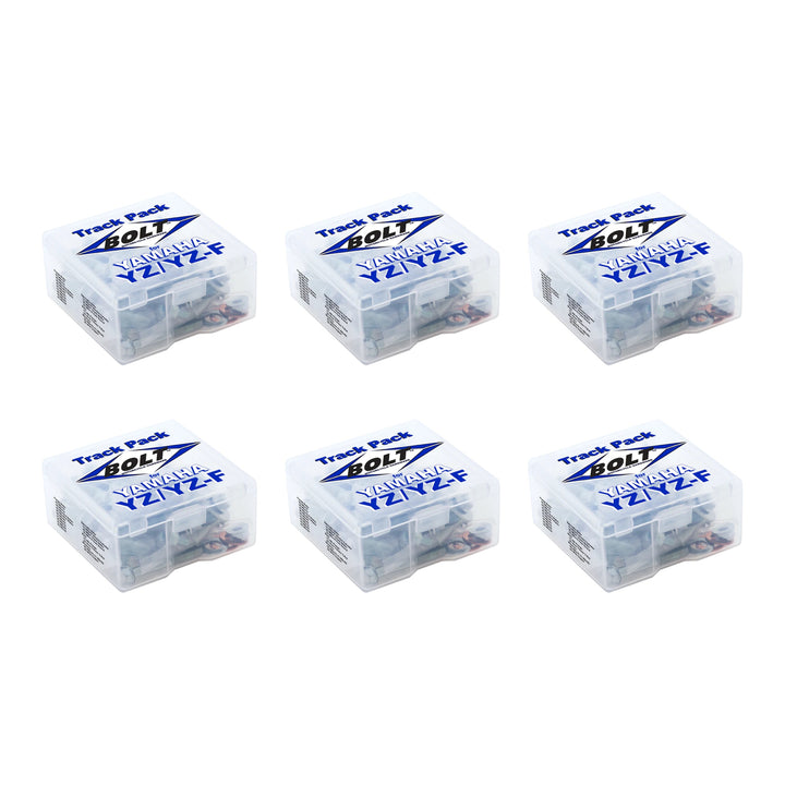 Bolt Track Pack for Yamaha - 6 Kit Display