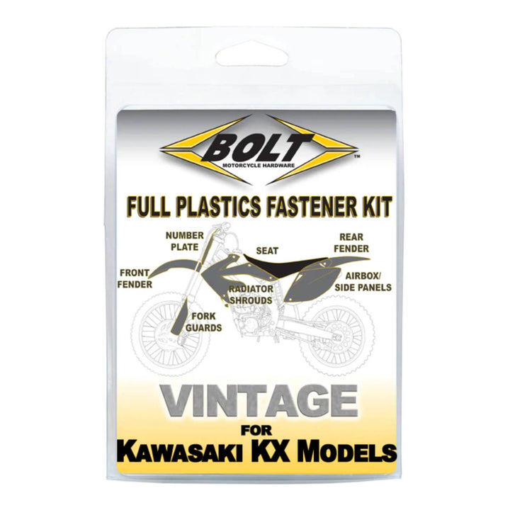 Bolt Body Work Fastener Kit Kawasaki KX450F '19-Present / KX250F '21-Present