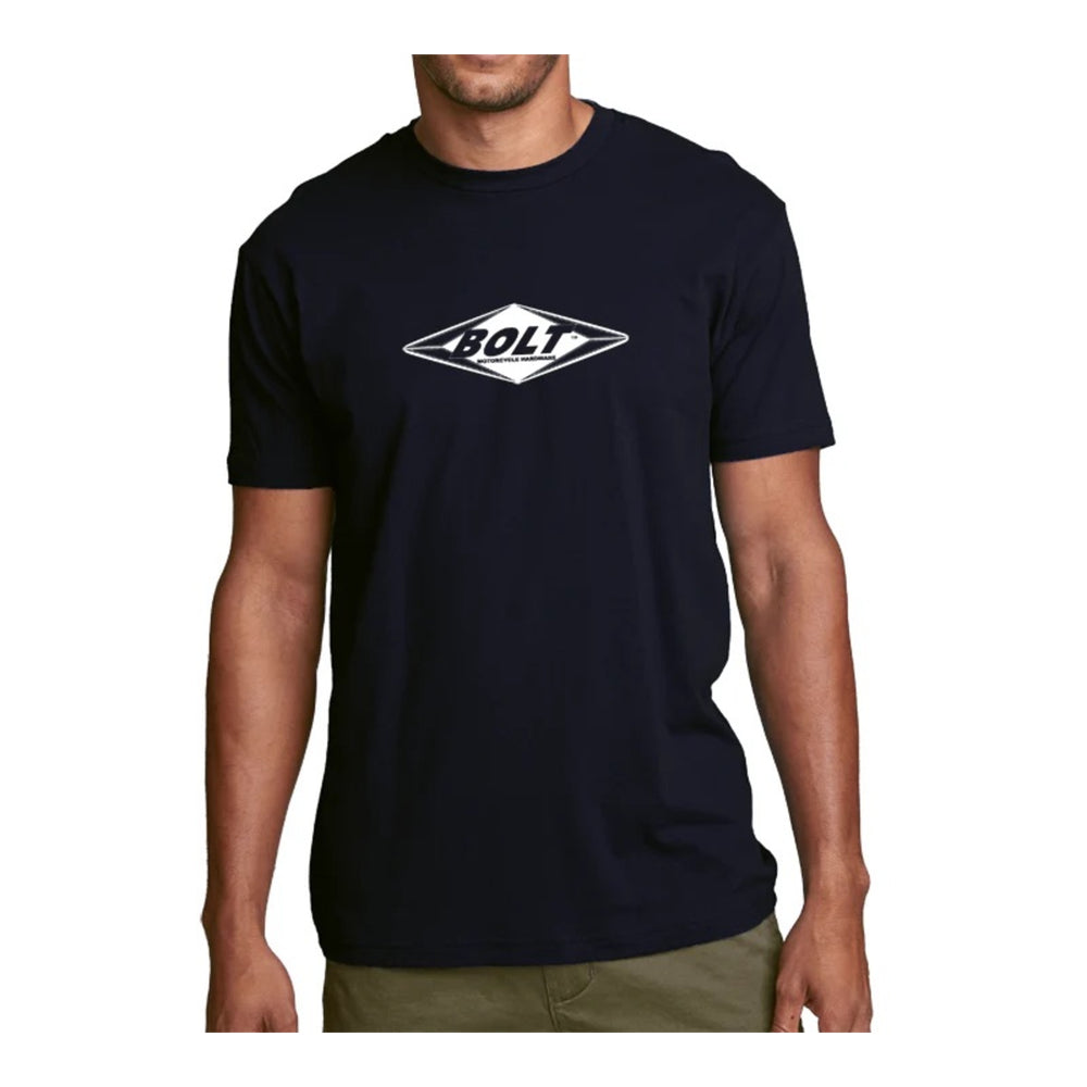 Bolt Keep Smokers Lit T-Shirt - Blue (2XL)