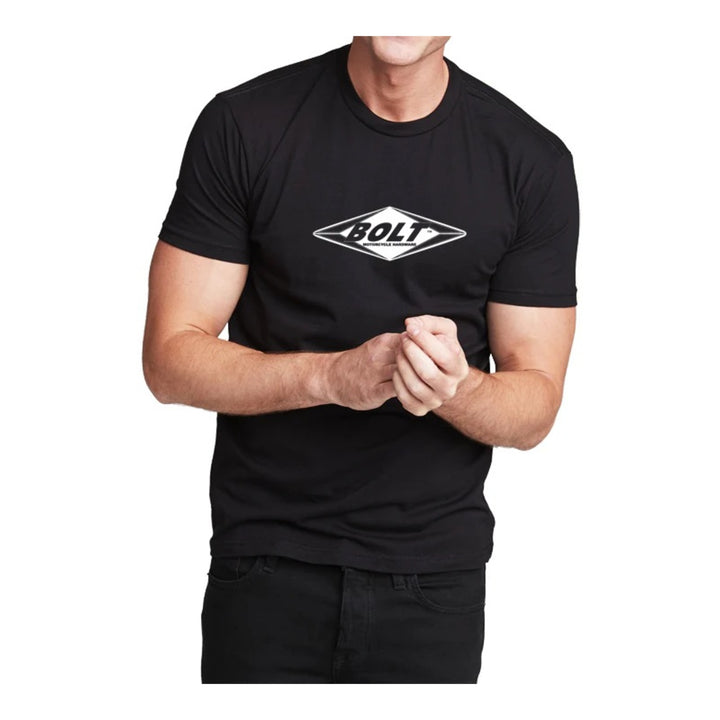 Bolt Keep Smokers Lit T-Shirt - Black (2XL)