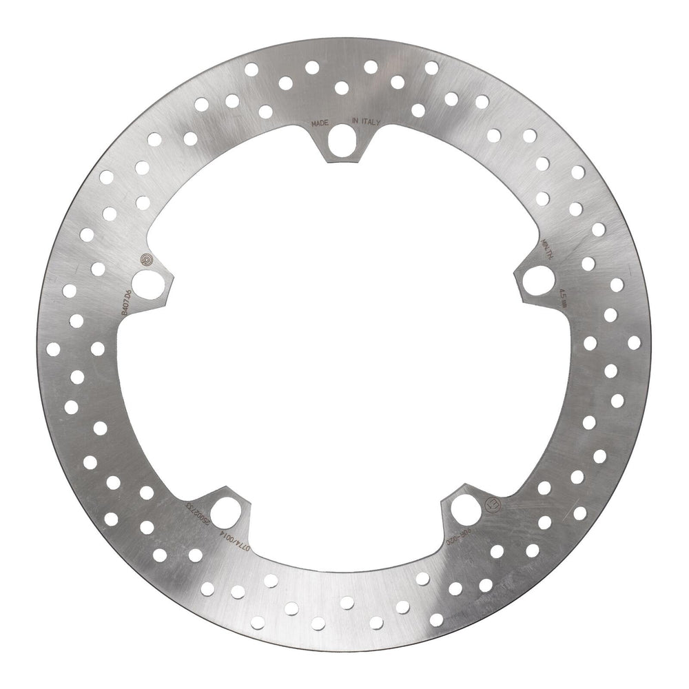Brembo Prime Brake Disc Serie Oro Front 168B407D6