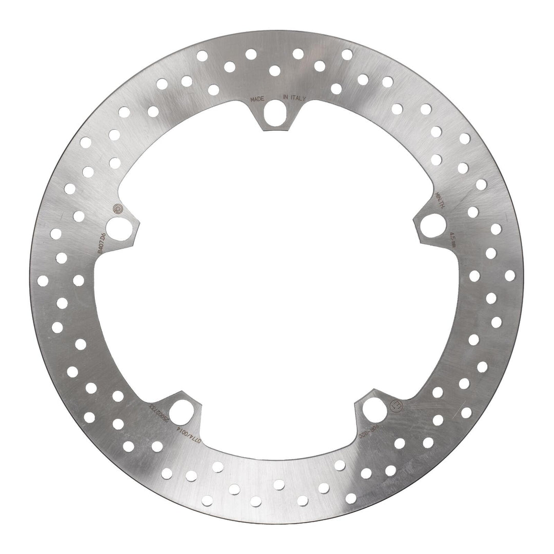 Brembo Prime Brake Disc Serie Oro Front 168B407D6