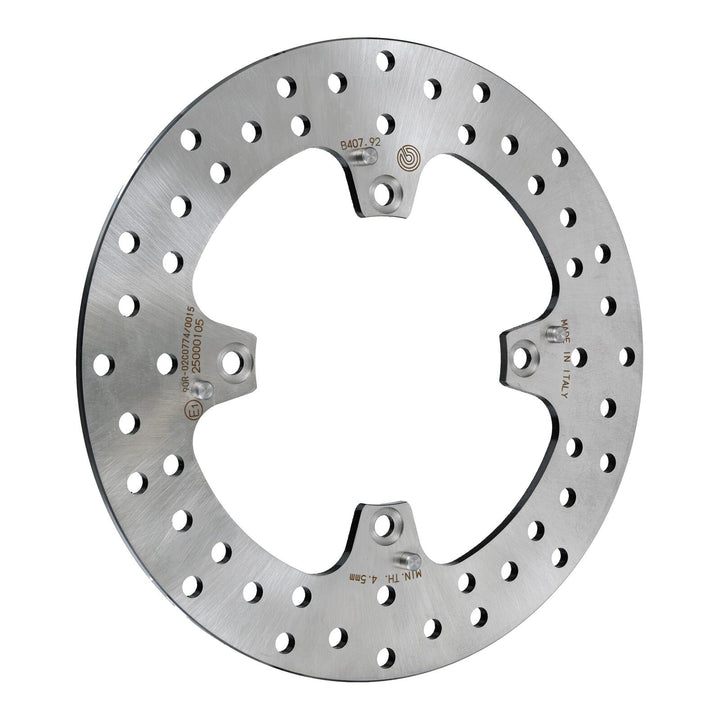 Brembo Prime Brake Disc Serie Oro Rear 68B40792