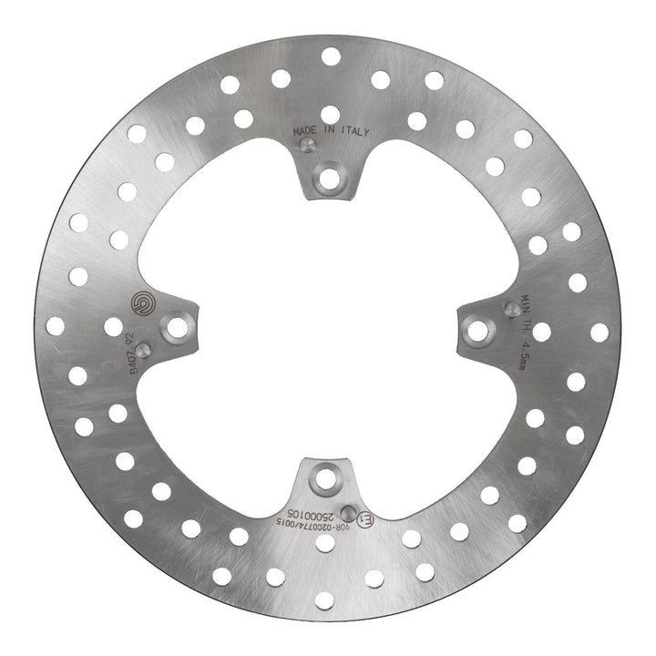 Brembo Prime Brake Disc Serie Oro Rear 68B40792