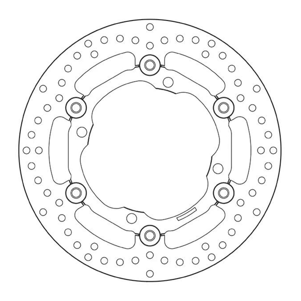 Brembo Prime Brake Disc Serie Oro Front 78B40812