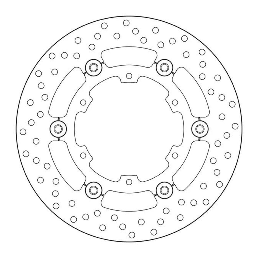 Brembo Prime Brake Disc Serie Oro Rear 78B40833