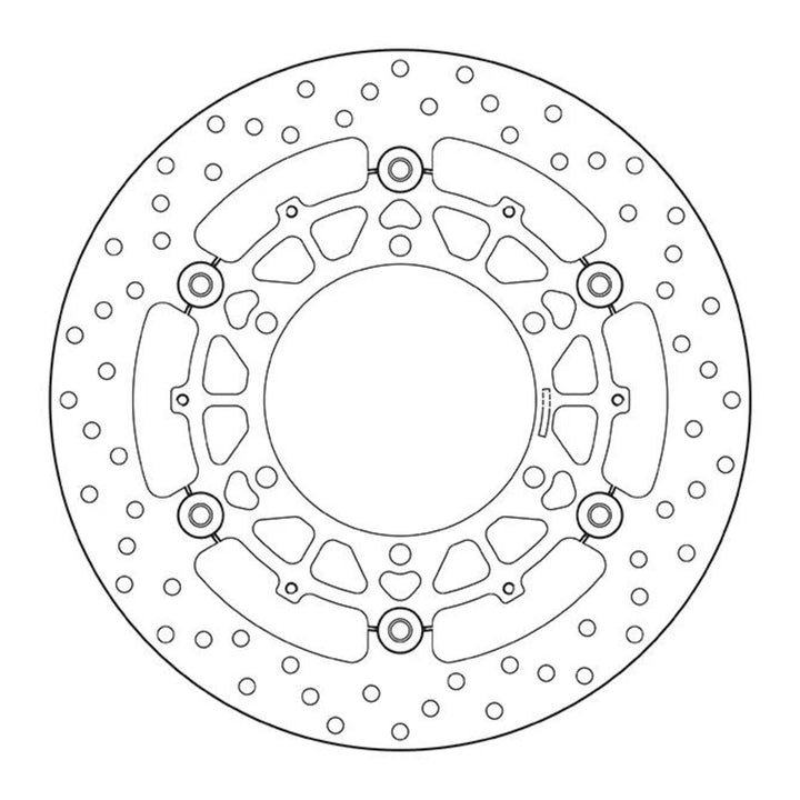 Brembo Prime Brake Disc Serie Oro Front 78B40846