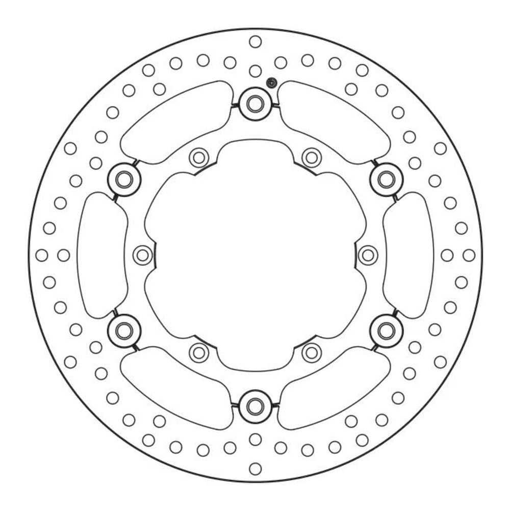 Brembo Prime Brake Disc Serie Oro Front 78B40848