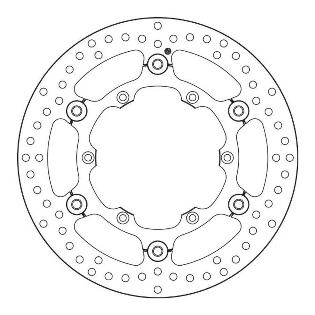 Brembo Prime Brake Disc Serie Oro Front 78B40848