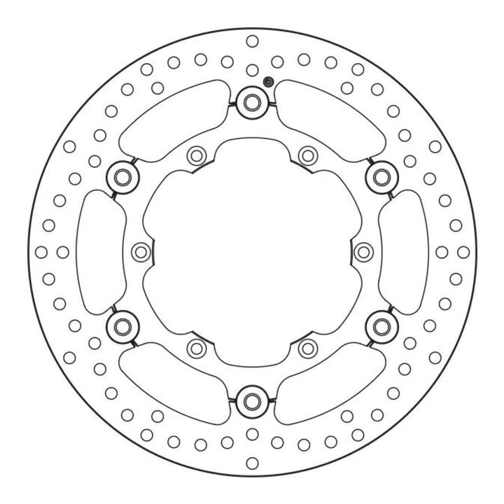Brembo Prime Brake Disc Serie Oro Front 78B40848