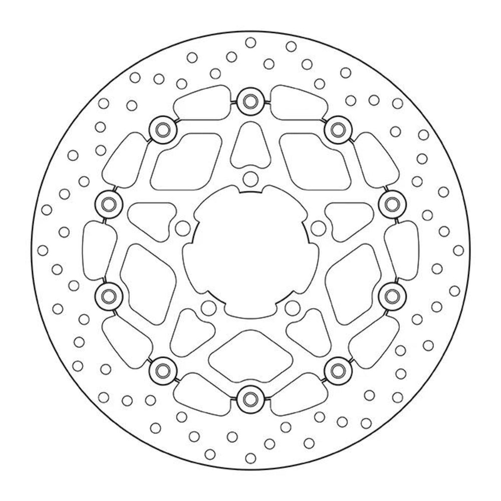 Brembo Prime Brake Disc Serie Oro Front 78B40859