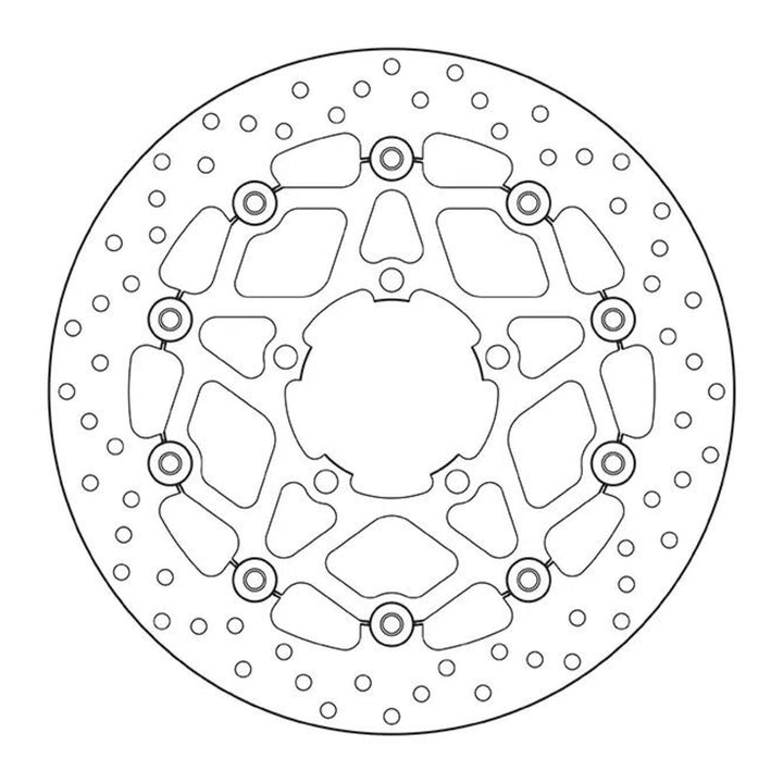 Brembo Prime Brake Disc Serie Oro Front 78B40859